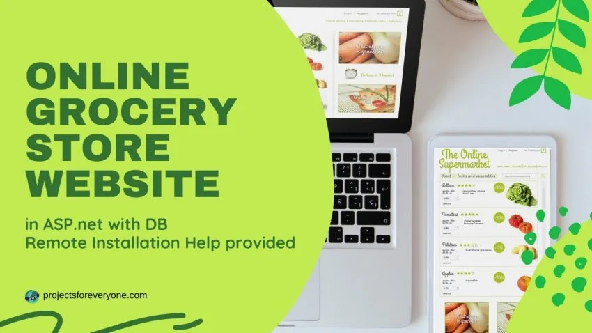 online grocery store