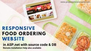 Online-Restaurant-Food-Ordering-Project