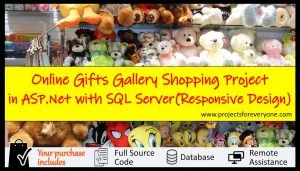 online gift shopping