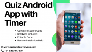 Quiz-Android-App-with-Timer