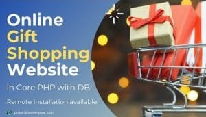 Responsive Online Gift Shopping