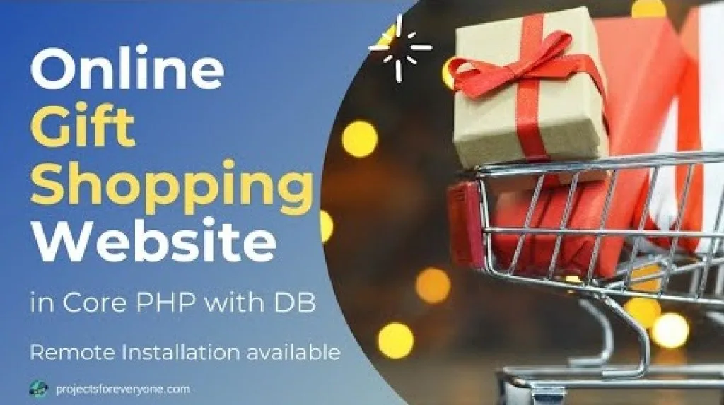 Responsive Online Gift Shopping