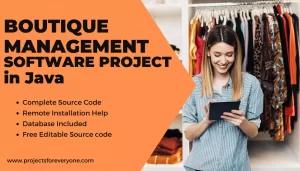 Boutique-Management-Project