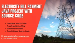 Electricity Billing System Project in Java