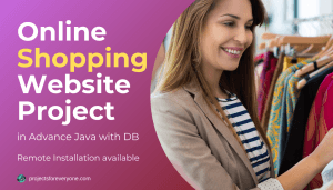 Online Gift Shopping Website java