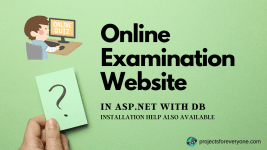 Online Examination Website
