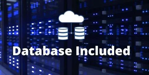Database Included