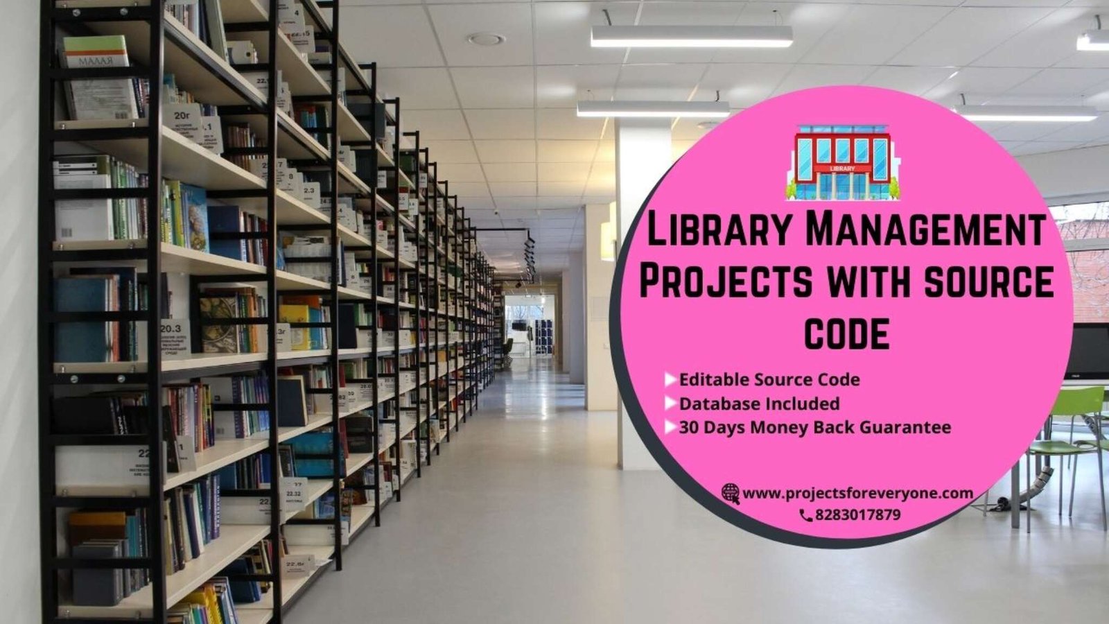 Library management system project java