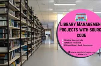 Library management system project java