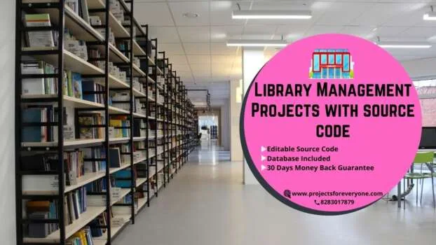 Library management system project java