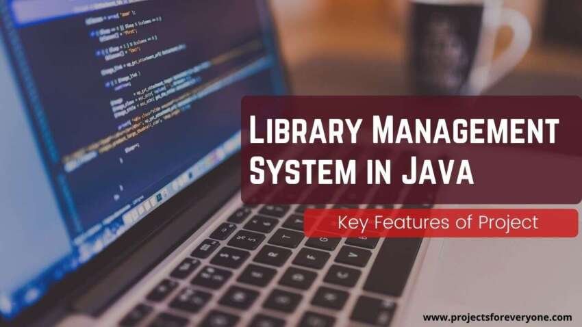 Library Management System Project Java