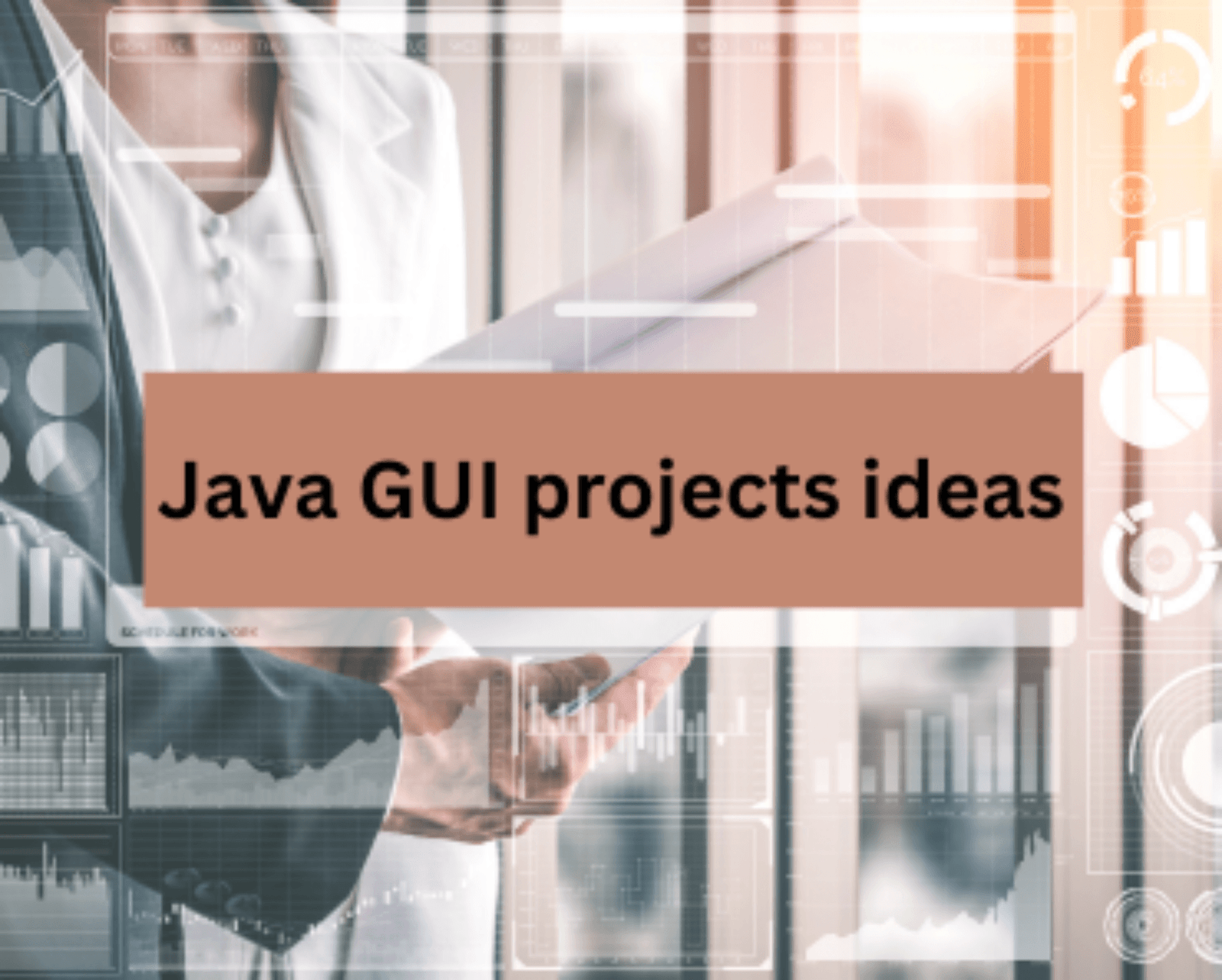 Java GUI projects ideas