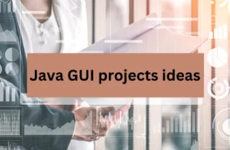Java GUI projects ideas
