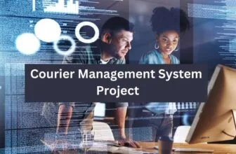 Courier Management System Project