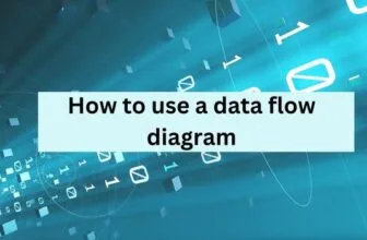 How to use a data flow diagram