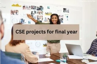 CSE projects for final year