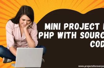 Mini project in PHP with source code
