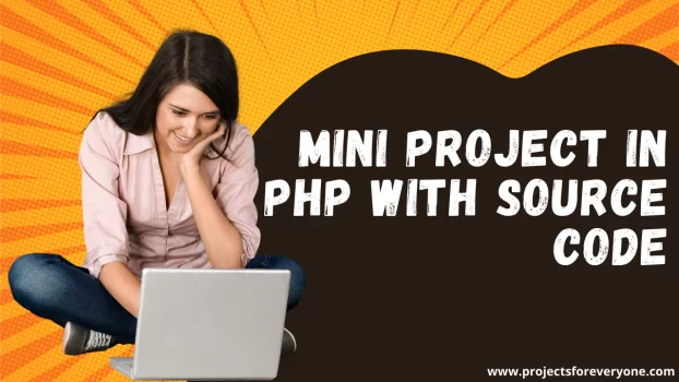 Mini project in PHP with source code