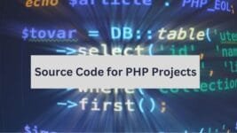 Source Code for PHP Projects
