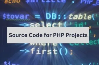 Source Code for PHP Projects