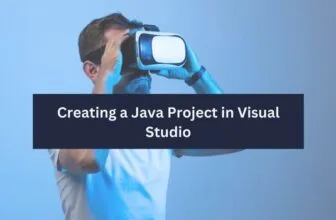 Creating a Java Project in Visual Studio