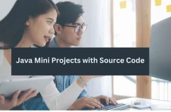 Java Mini Projects with Source Code