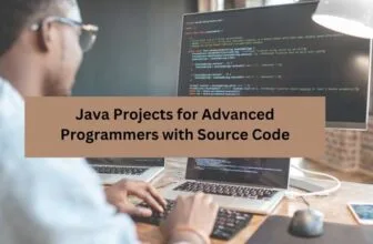 Java Projects for Advanced Programmers with Source Code