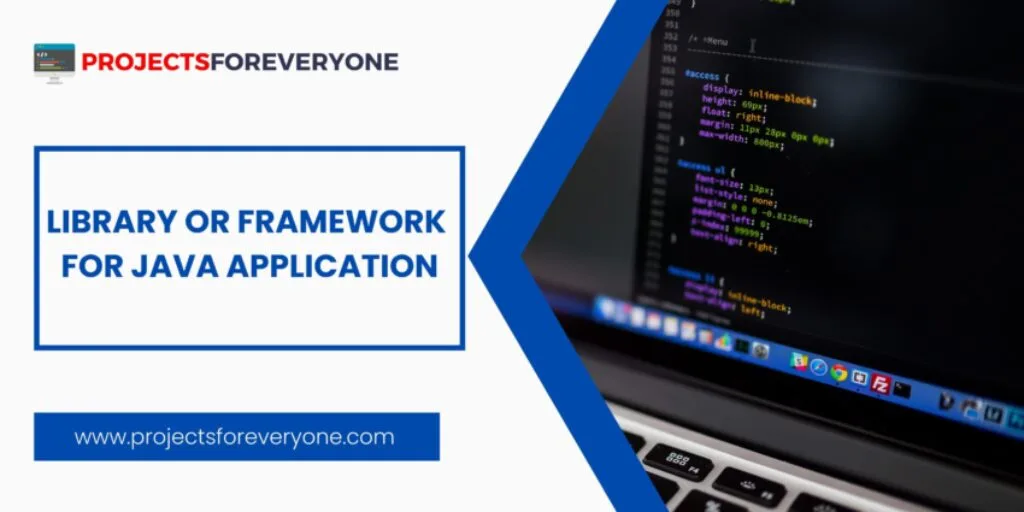 framework-for-java-application