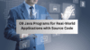 09 Java Programs for Real-World Applications with Source Code