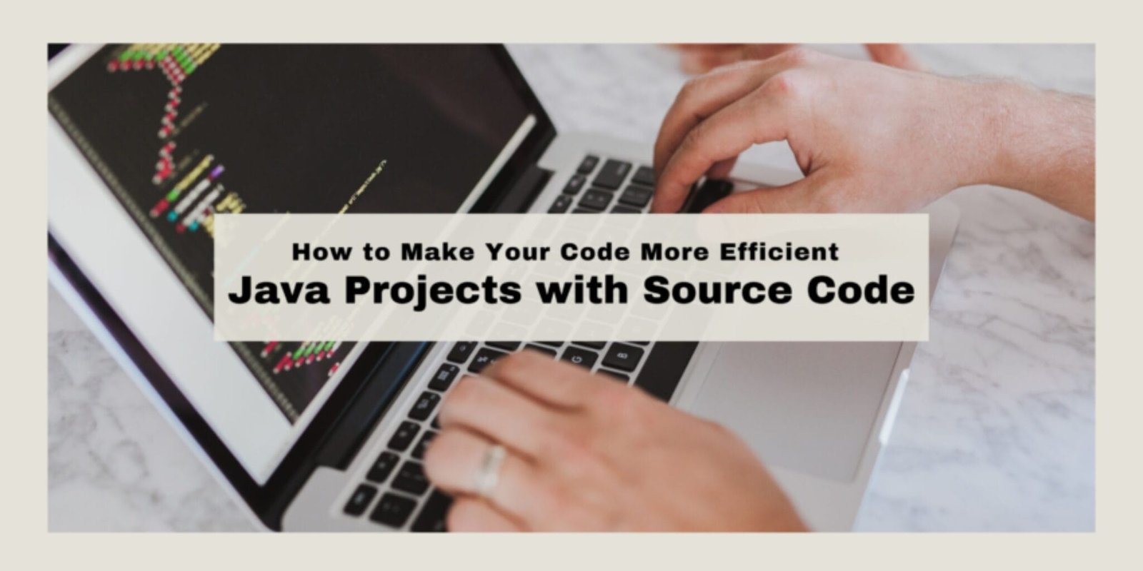 How To Make Your Code More Efficient