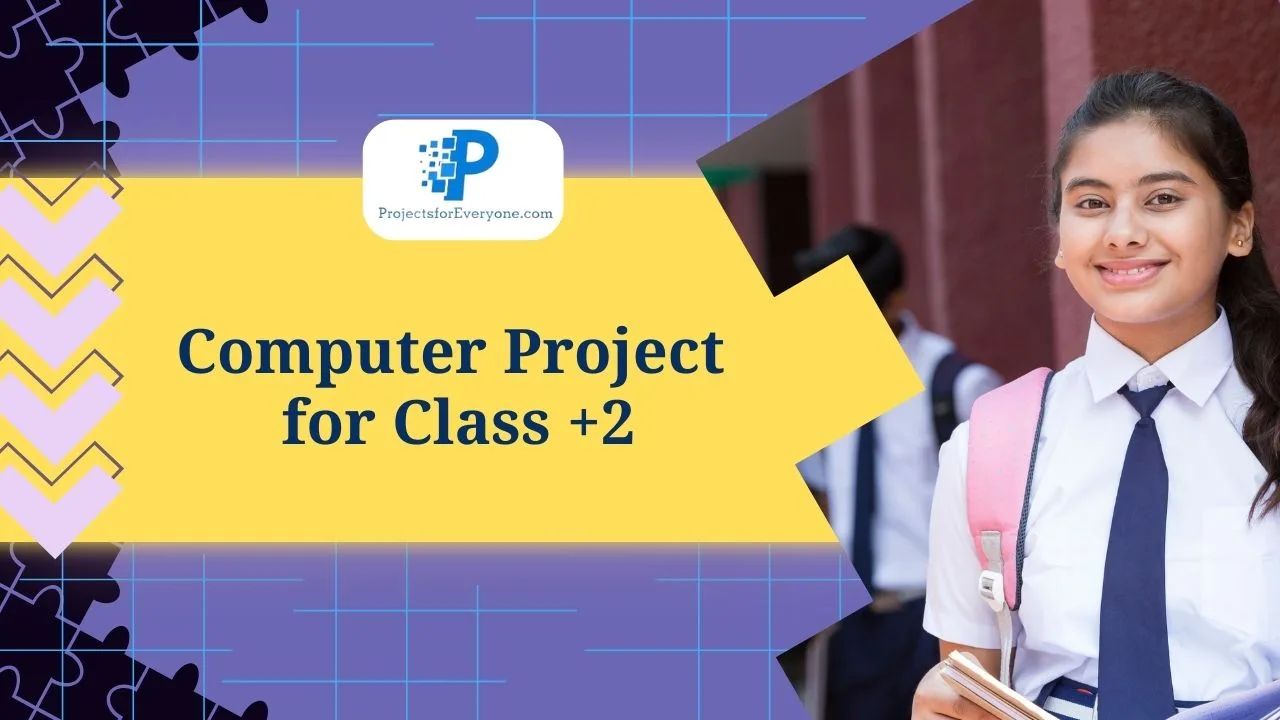 computer project for class 2