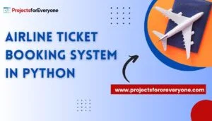 Airline Ticket Booking System In Python