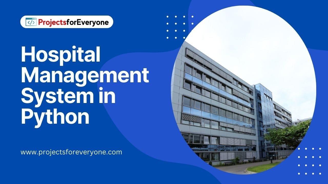 Hospital-Management-System-in-Python