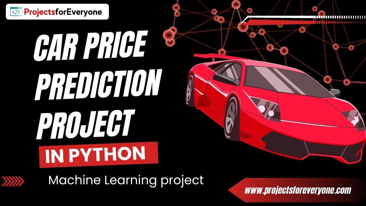 Car Price Prediction Project In Python ML