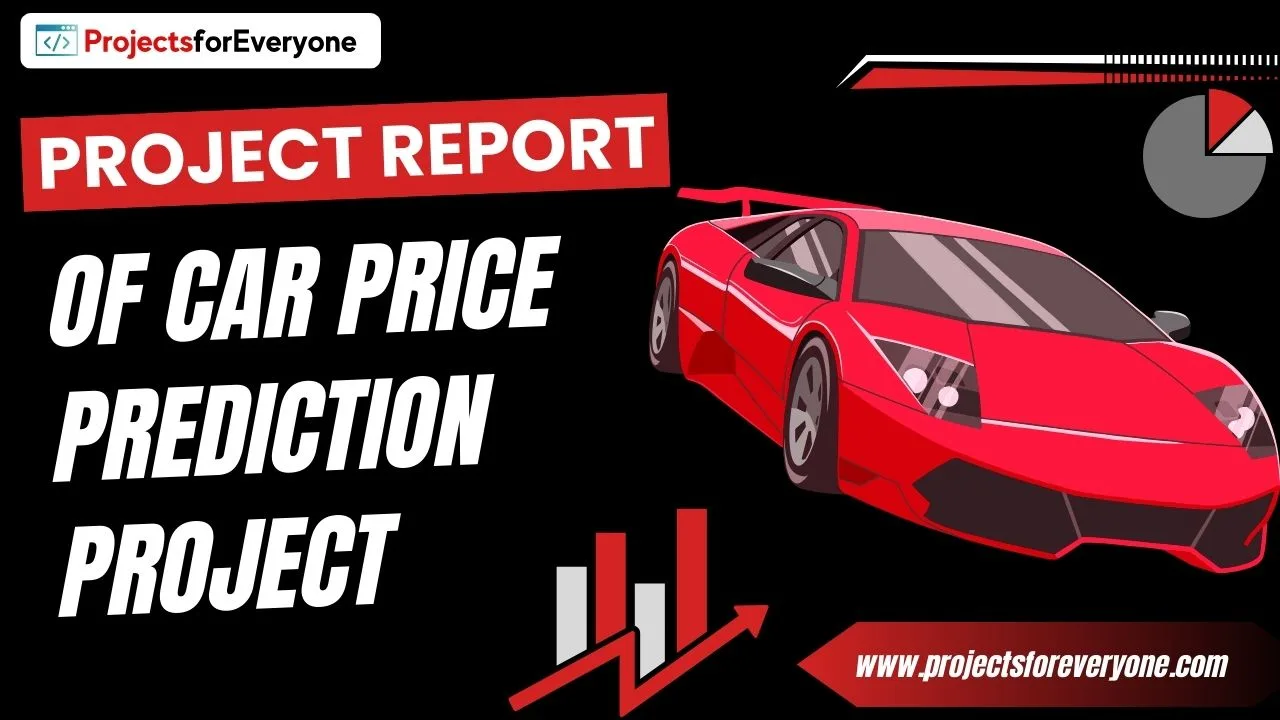Project Report of Car Price Prediction Application
