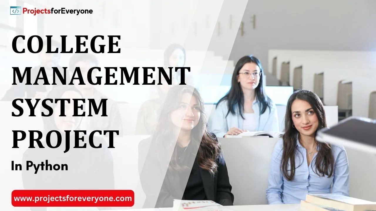 College Management System Project In Project