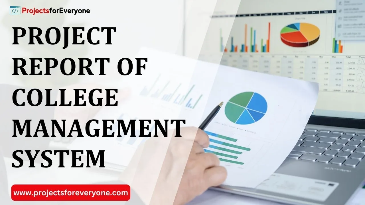Project Report of College Management System