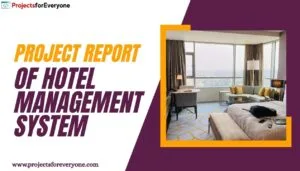 Hotel Management System Project In ASP