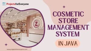 Cosmetic Shop Management System In Java