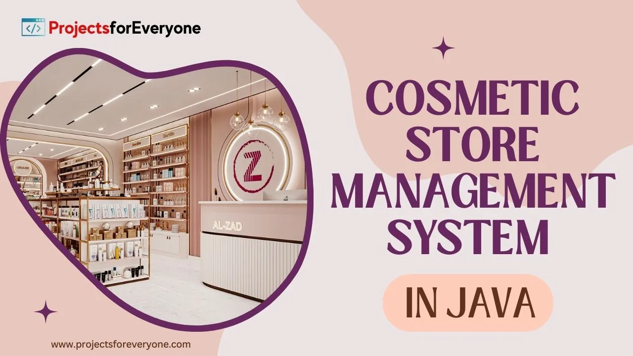 Cosmetic Shop Management System In Java
