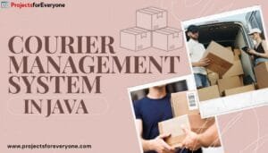 Courier Management System in Java